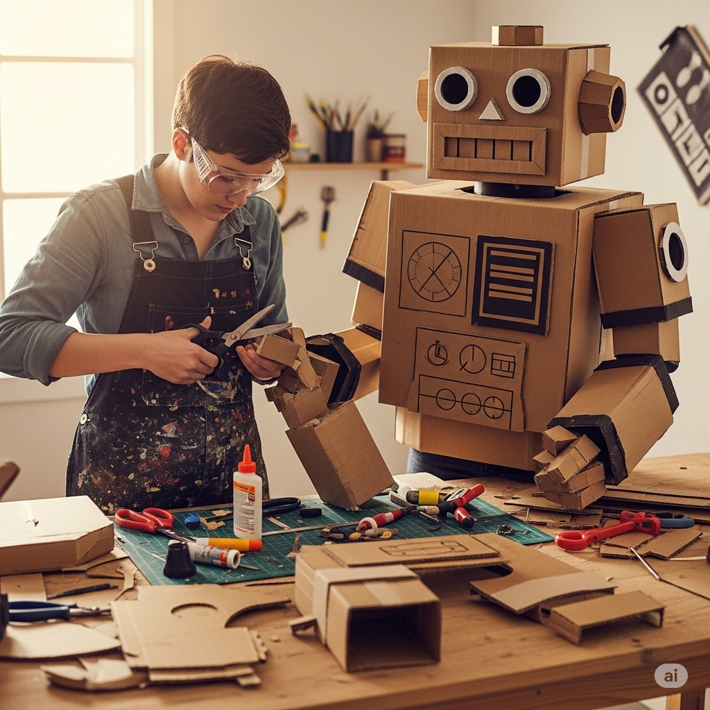 DIY Halloween costumes 2025 made from upcycled materials