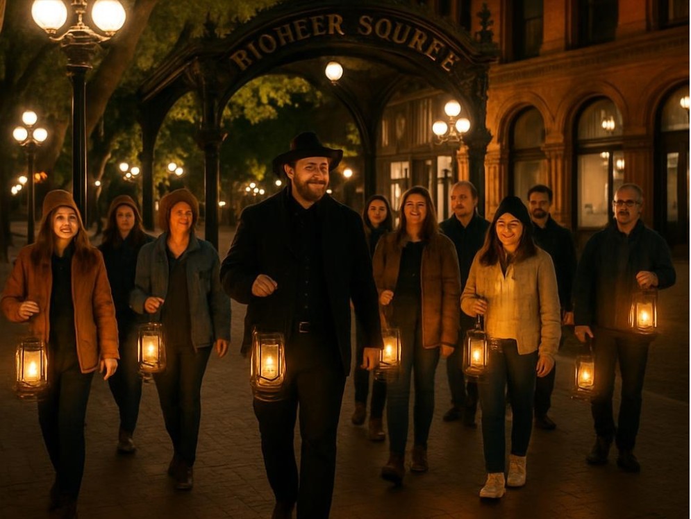 Ghost tours and haunted history experiences in Seattle 2025