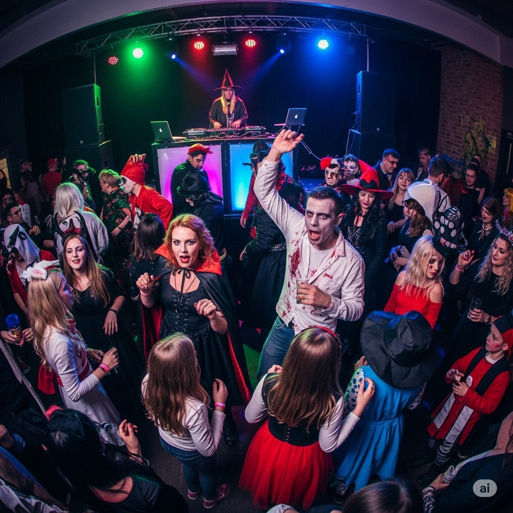 Halloween parties and nightlife in Seattle 2025