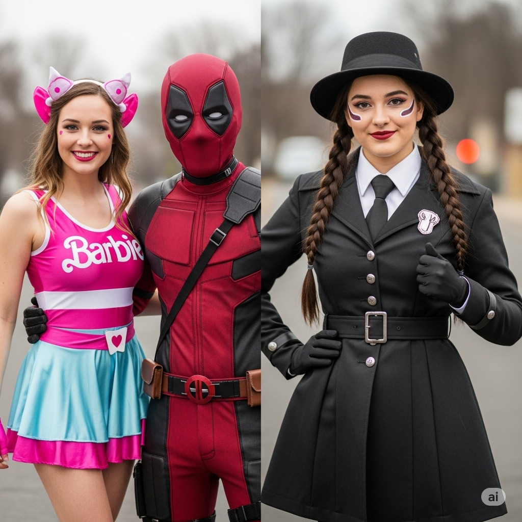 Popular Halloween costumes 2025 influenced by hit movies and shows